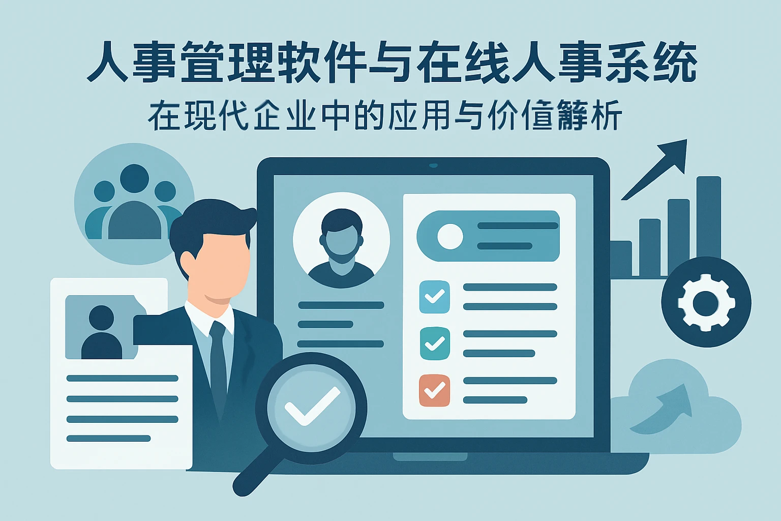 人事管理软件与在线人事系统在现代企业中的应用与价值解析