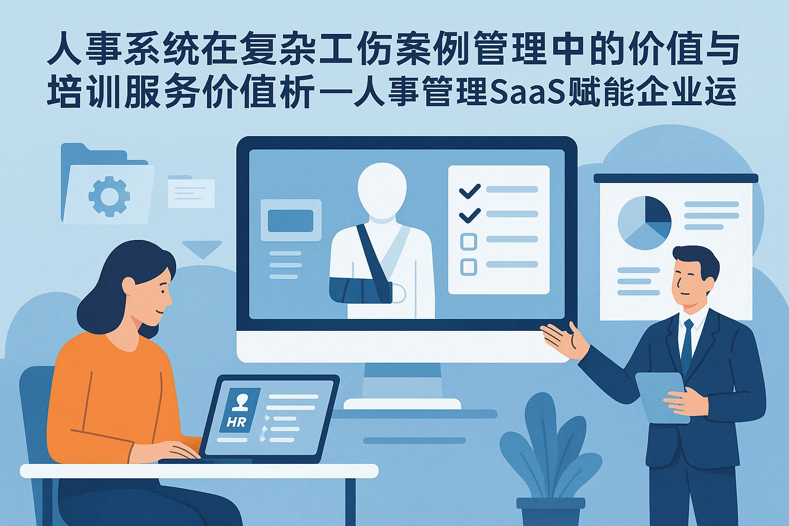 人事系统在复杂工伤案例管理中的应用与培训服务价值探析——人事管理SaaS赋能企业合规运营