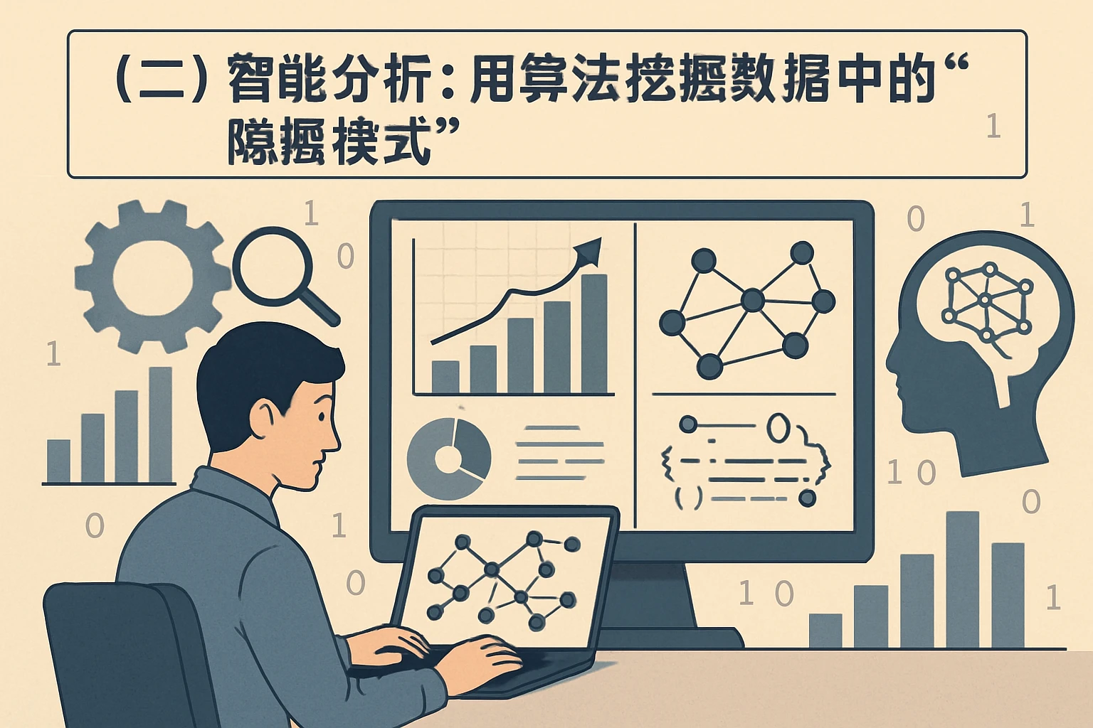（二）智能分析：用算法挖掘数据中的“隐藏模式”