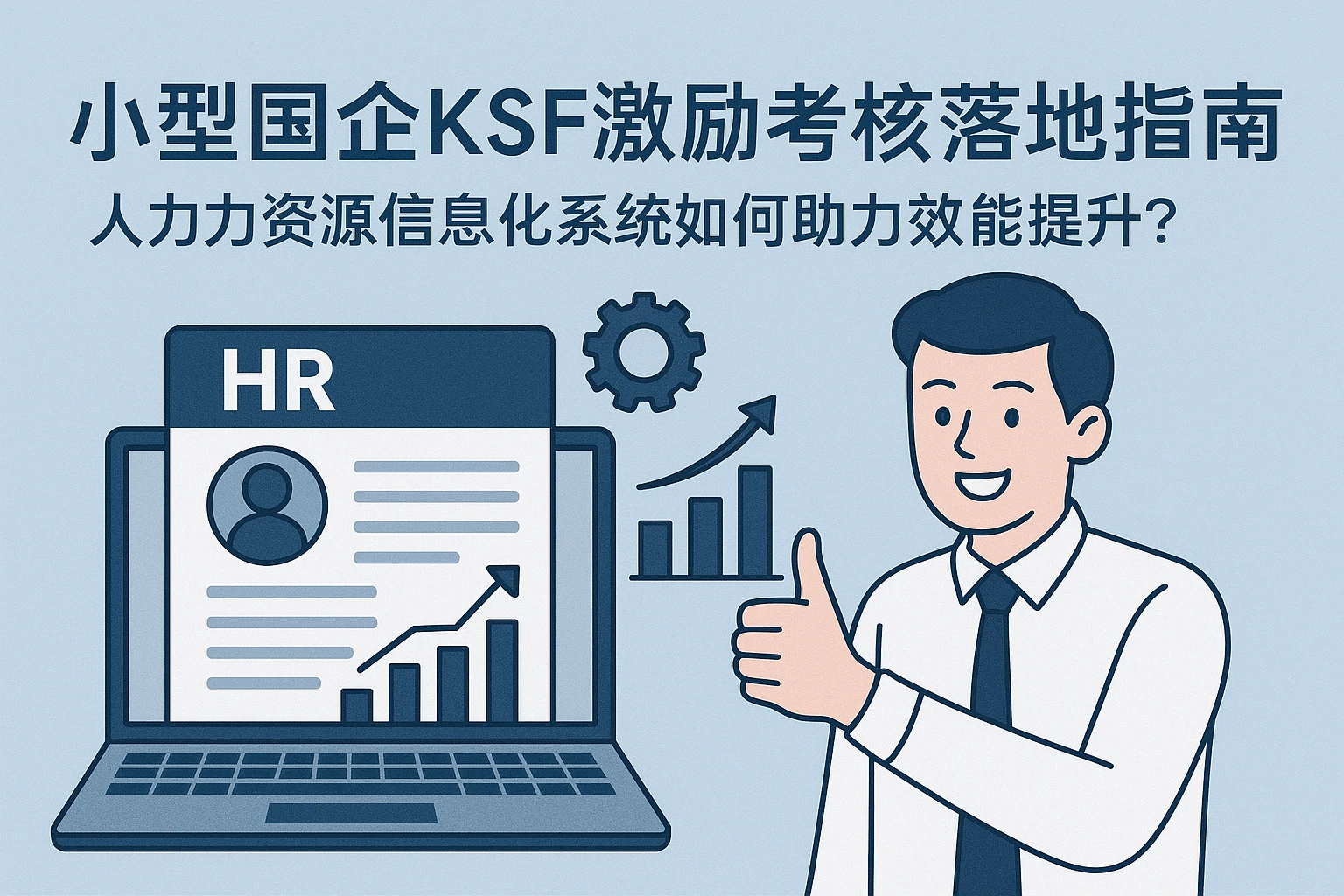 小型国企KSF激励考核落地指南：人力资源信息化系统如何助力效能提升？
