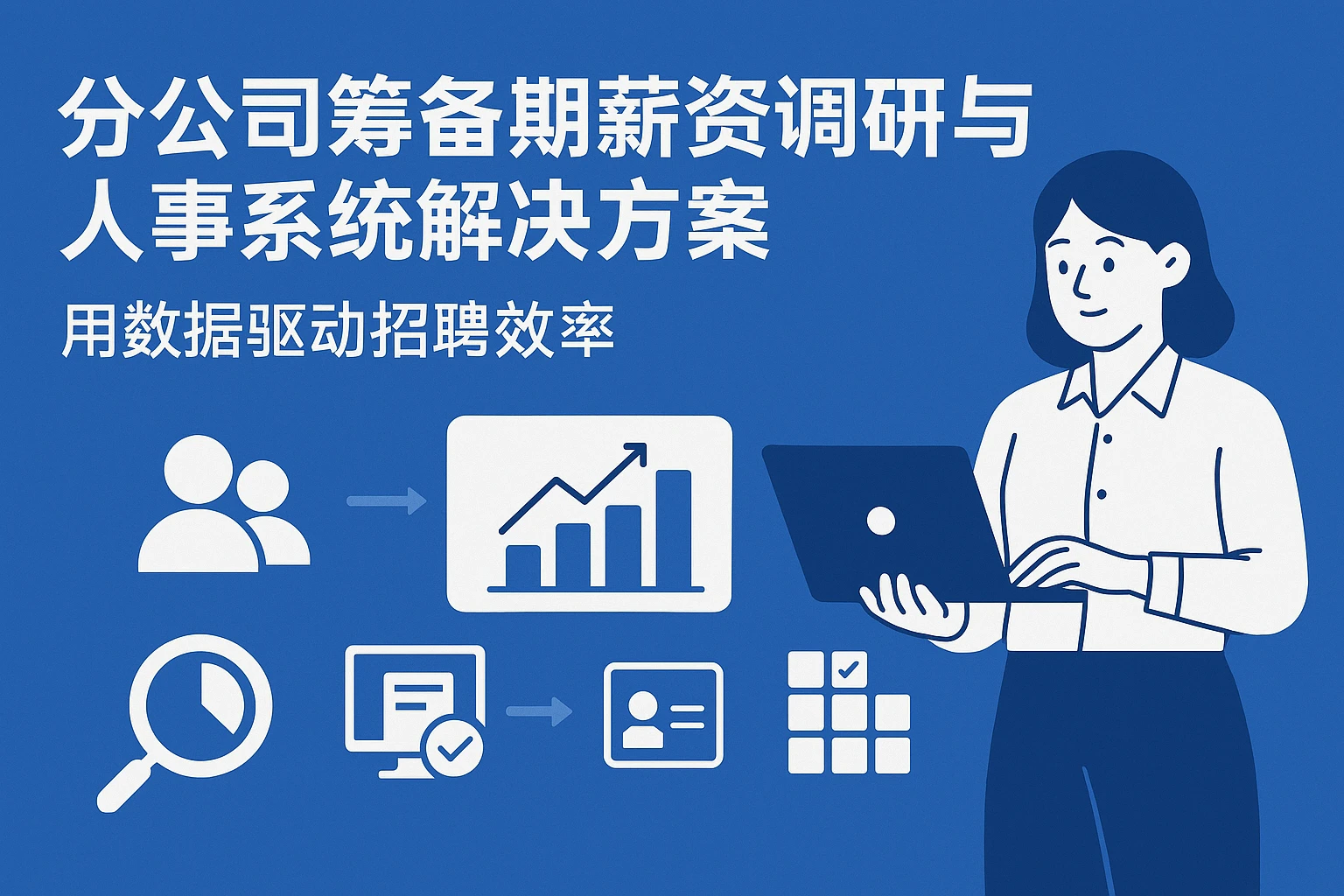 分公司筹备期薪资调研与人事系统解决方案：用数据驱动招聘效率