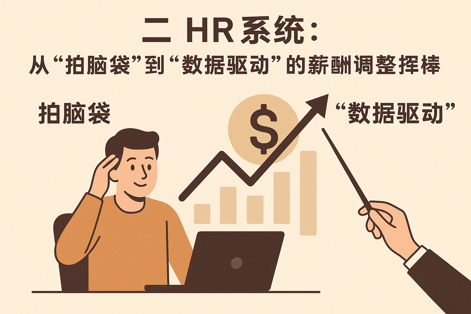 二、HR系统：从“拍脑袋”到“数据驱动”的薪酬调整指挥棒