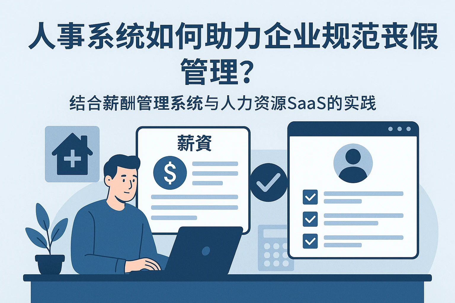 人事系统如何助力企业规范丧假管理？结合薪酬管理系统与人力资源SaaS的实践