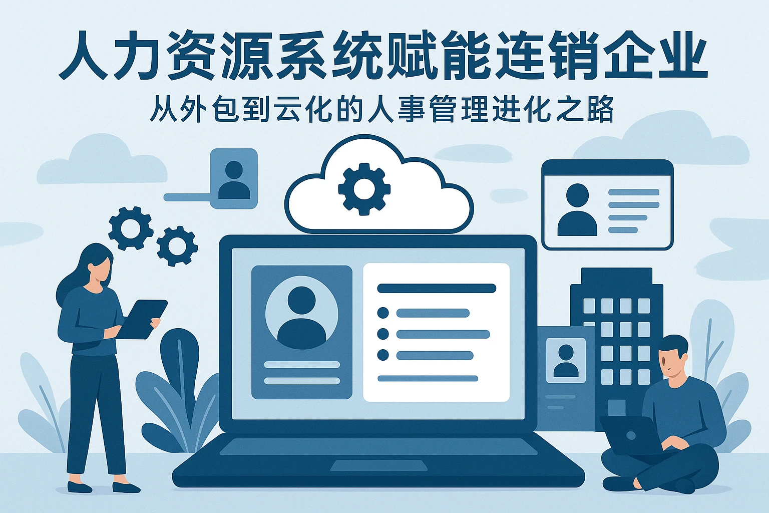 人力资源系统赋能连锁企业：从外包到云化的人事管理进化之路