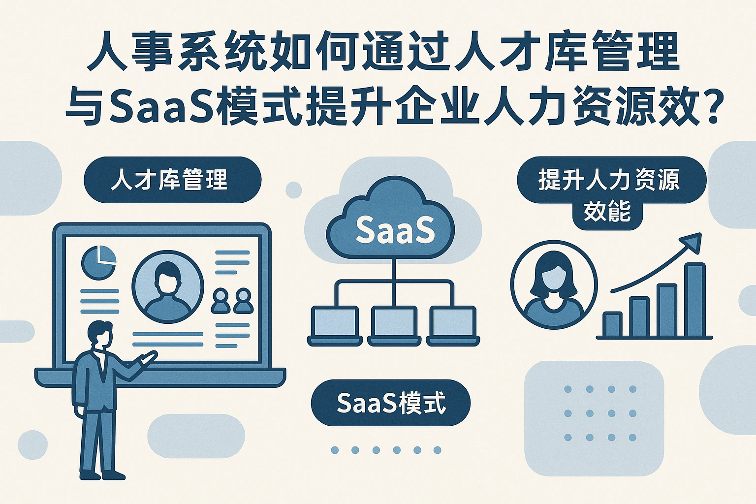 人事系统如何通过人才库管理与SaaS模式提升企业人力资源效能？