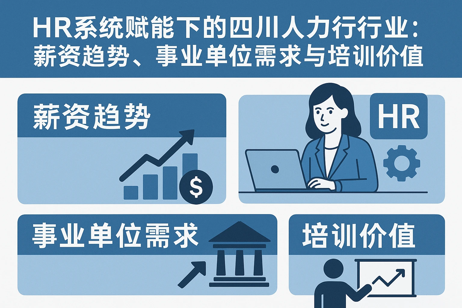 HR系统赋能下的四川人力行业：薪资趋势、事业单位需求与培训价值