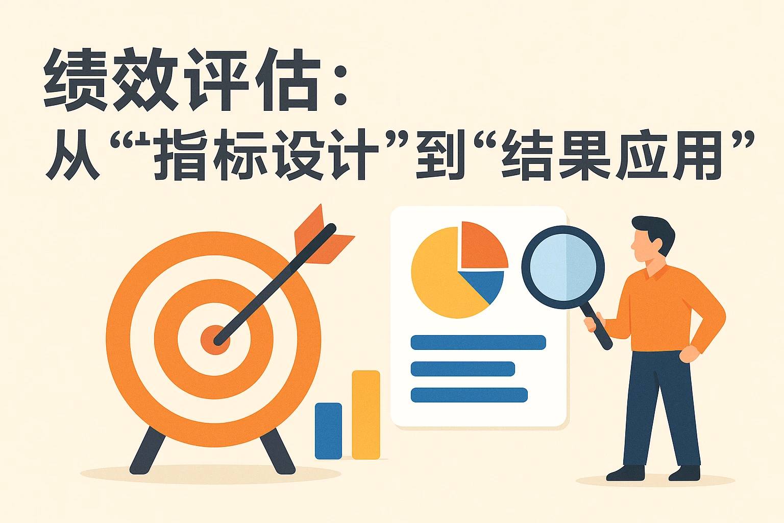 2. 绩效评估：从“指标设计”到“结果应用”