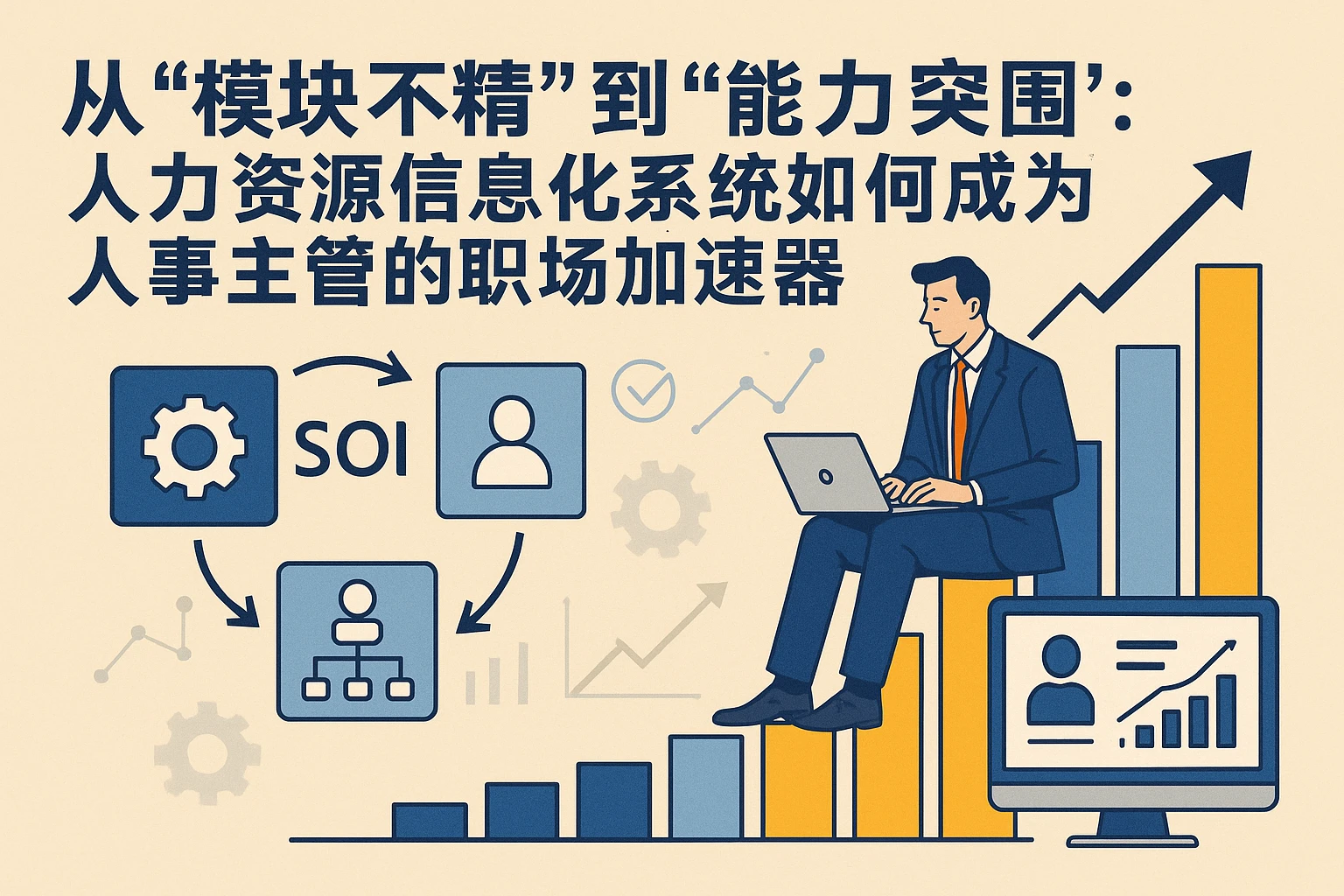 从“模块不精”到“能力突围”：人力资源信息化系统如何成为人事主管的职场加速器