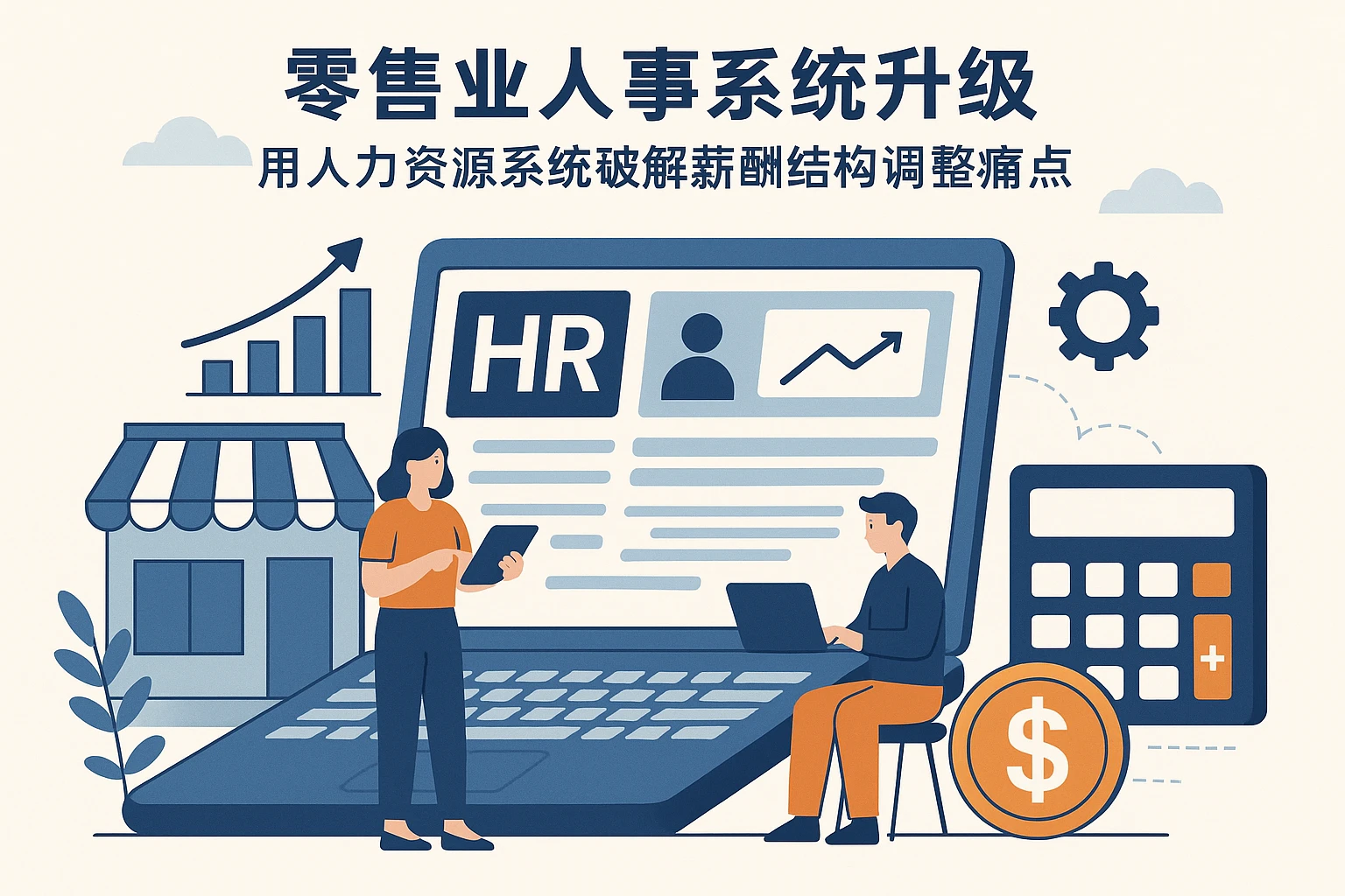 零售业人事系统升级：用人力资源系统破解薪酬结构调整痛点