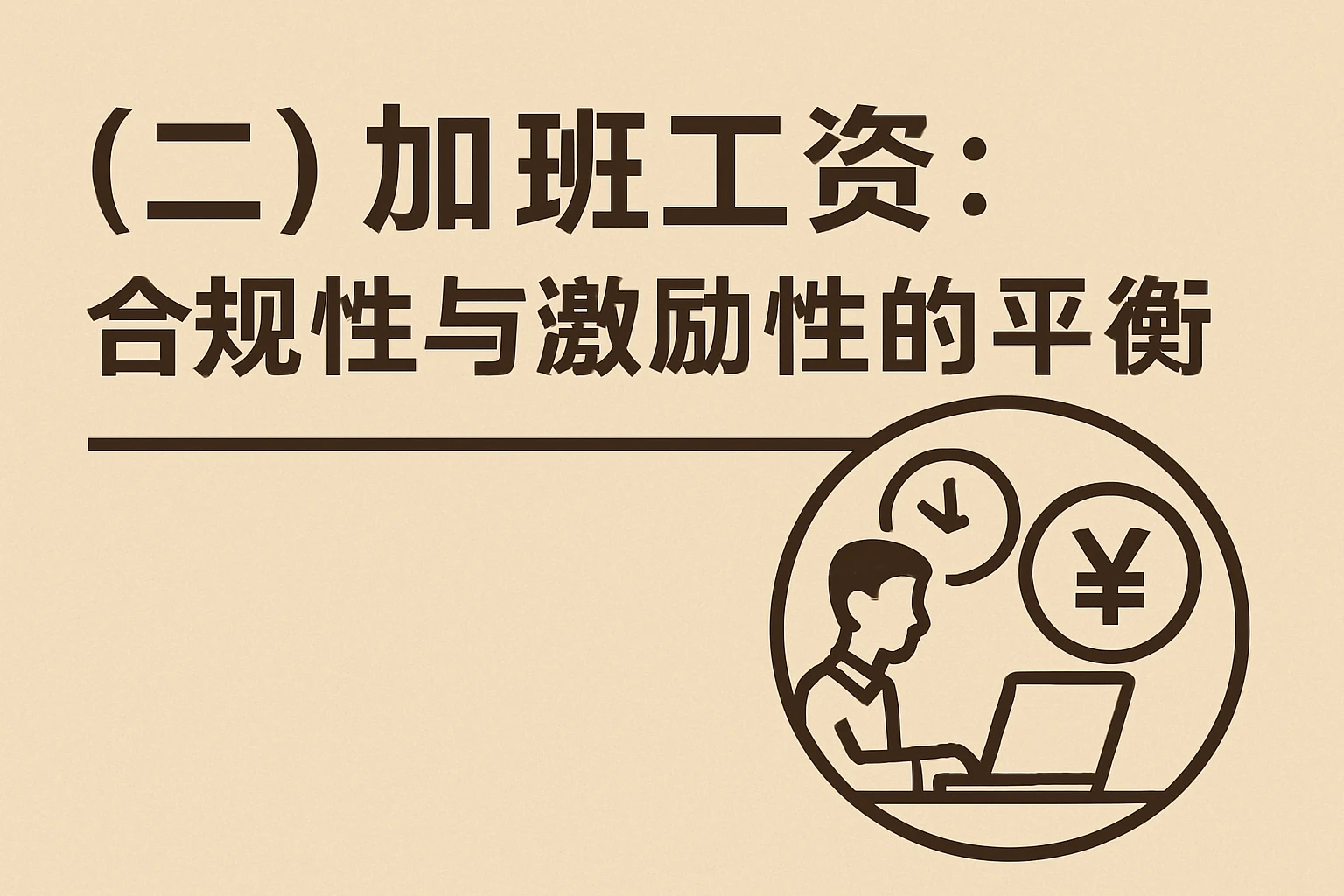 （二）加班工资：合规性与激励性的平衡