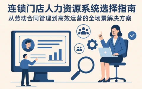 连锁门店人力资源系统选择指南：从劳动合同管理到高效运营的全场景解决方案