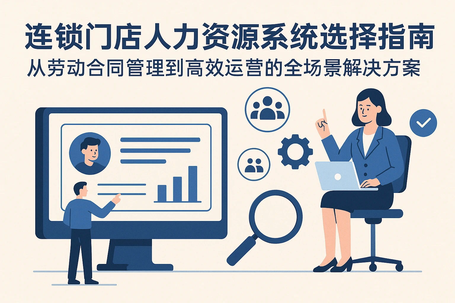 连锁门店人力资源系统选择指南：从劳动合同管理到高效运营的全场景解决方案