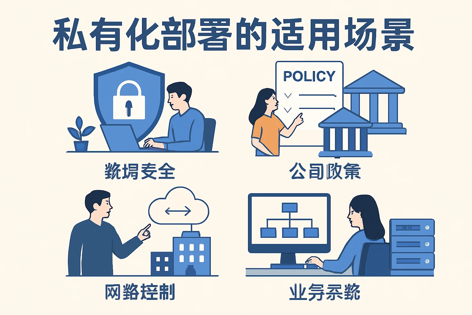 2. 私有化部署的适用场景