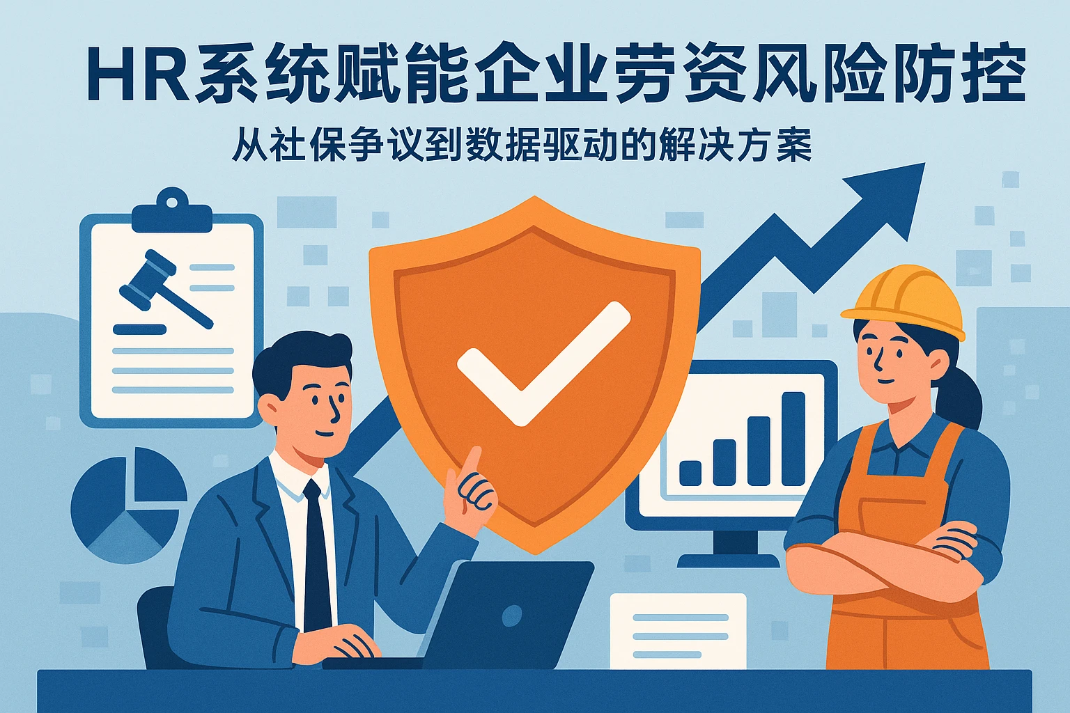 HR系统赋能企业劳资风险防控：从社保争议到数据驱动的解决方案
