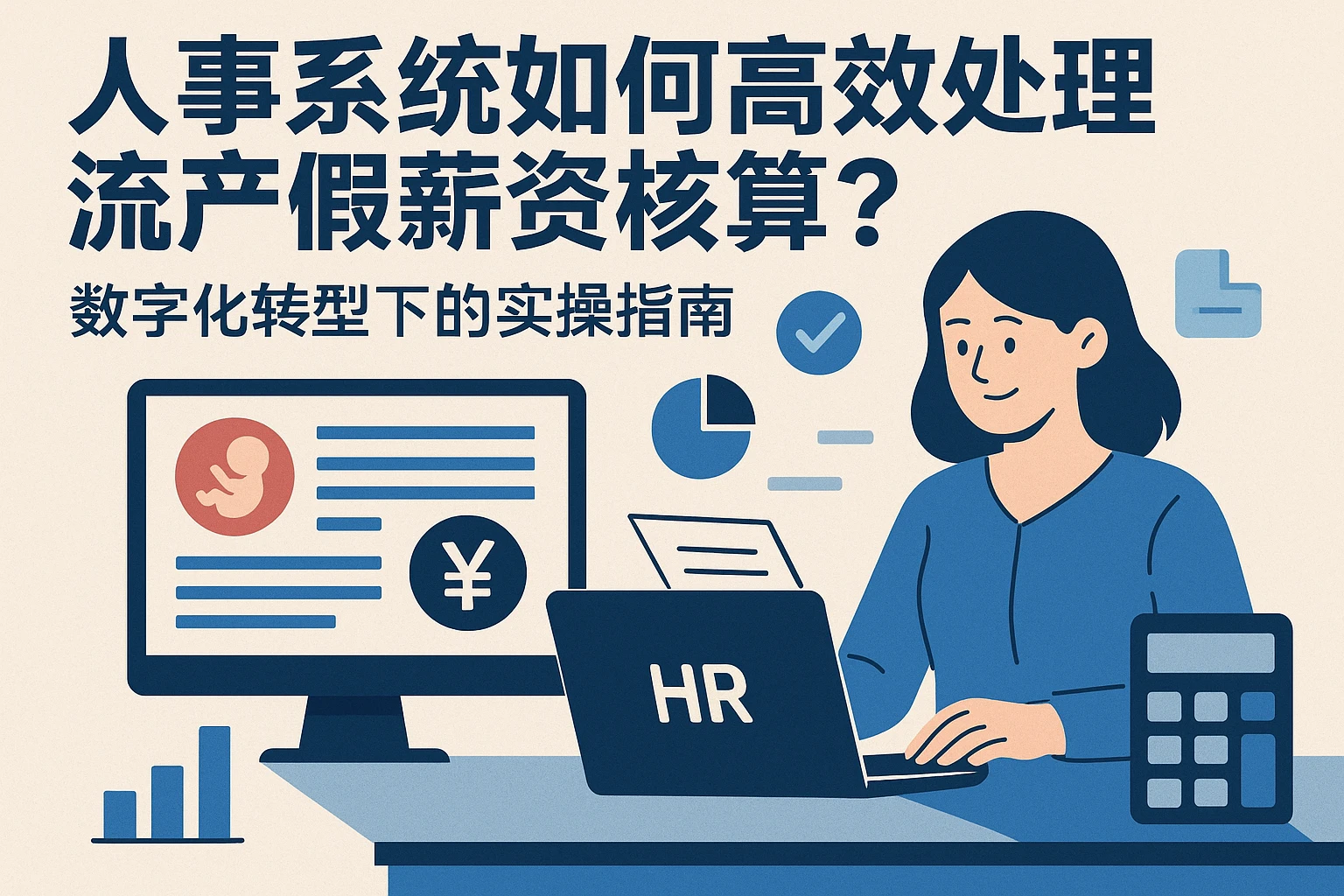 人事系统如何高效处理流产假薪资核算？数字化转型下的实操指南