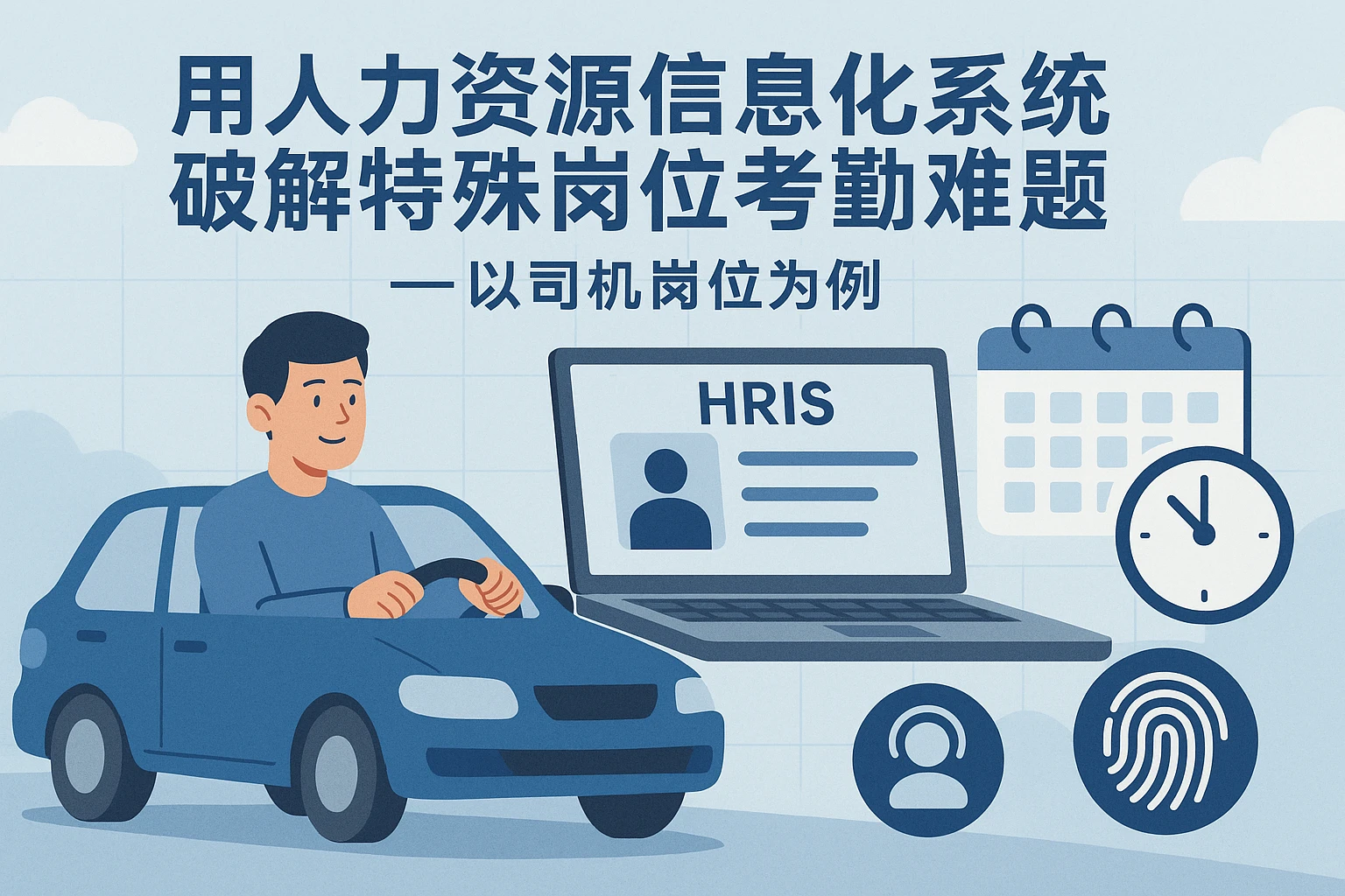 用人力资源信息化系统破解特殊岗位考勤难题——以司机岗位为例