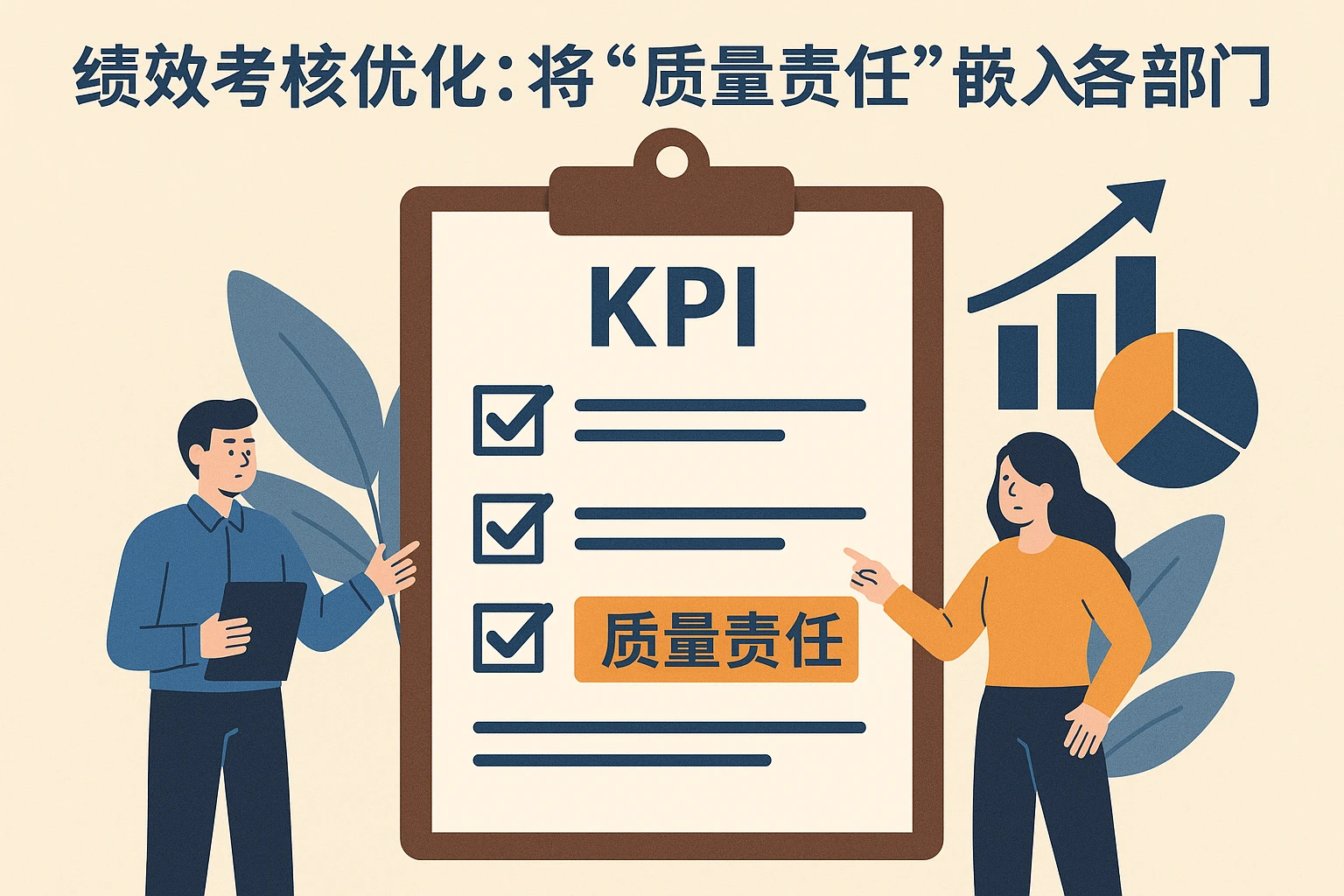 2. 绩效考核优化：将“质量责任”嵌入各部门KPI