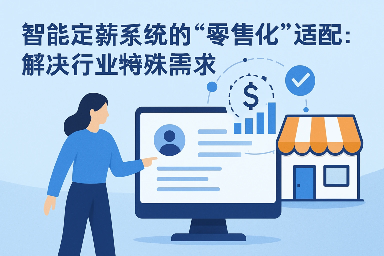 2. 智能定薪系统的“零售化”适配：解决行业特殊需求