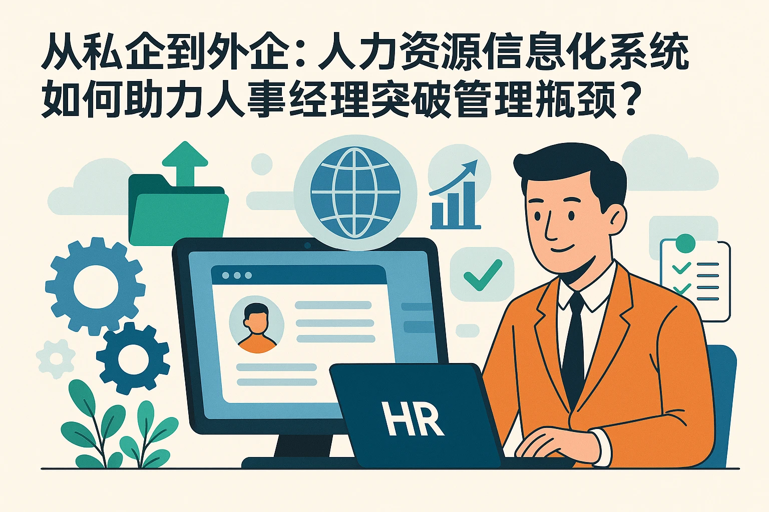 从私企到外企：人力资源信息化系统如何助力人事经理突破管理瓶颈？