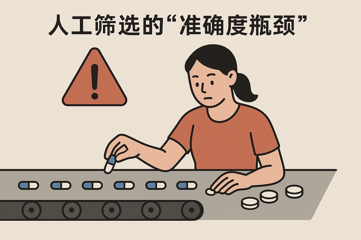 2. 人工筛选的“精准度瓶颈”
