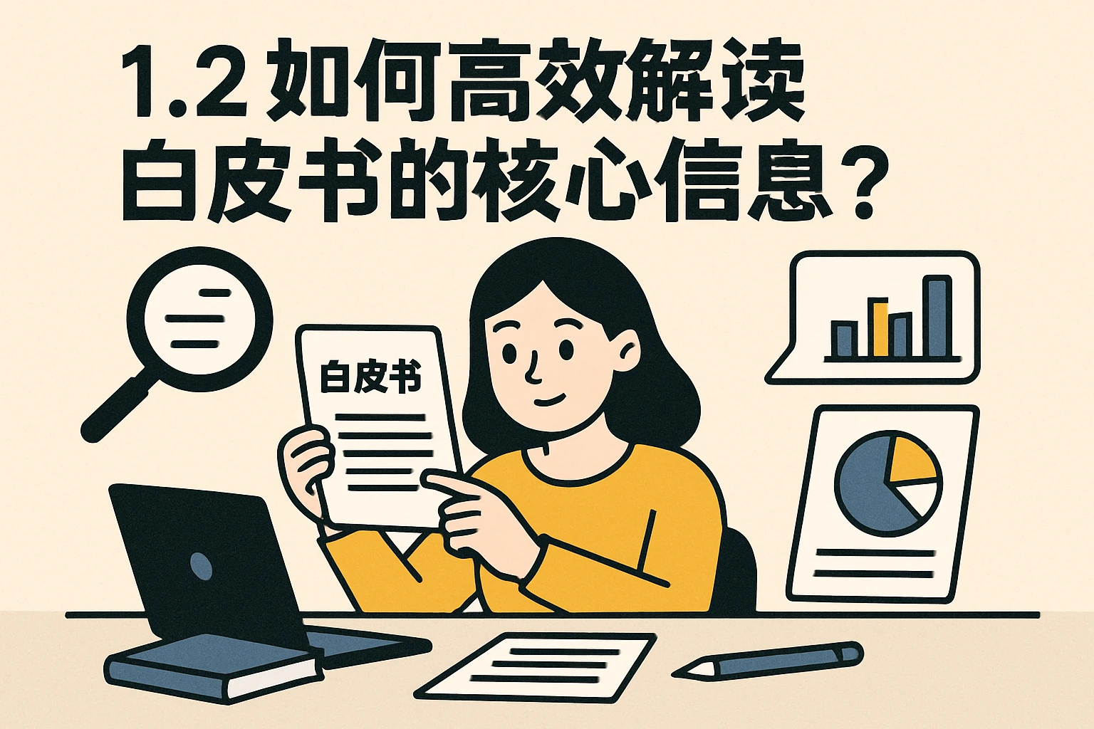 1.2 如何高效解读白皮书的核心信息？