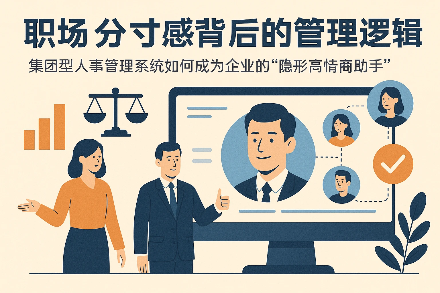 职场分寸感背后的管理逻辑：集团型人事管理系统如何成为企业的“隐形高情商助手”