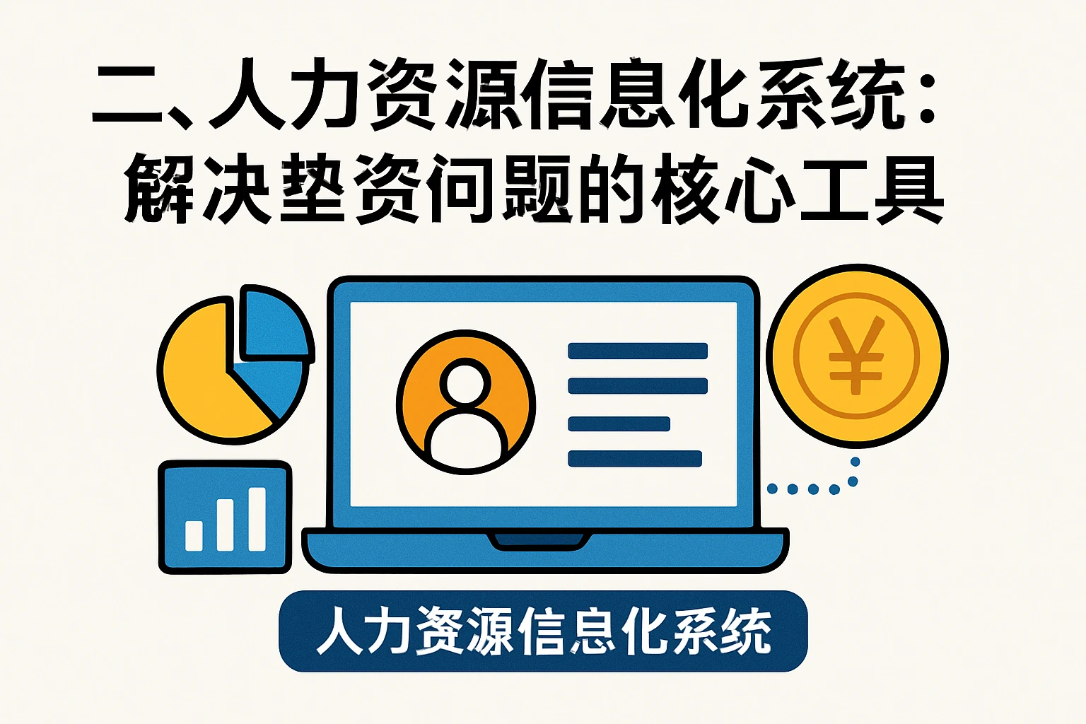 二、人力资源信息化系统：解决垫资问题的核心工具