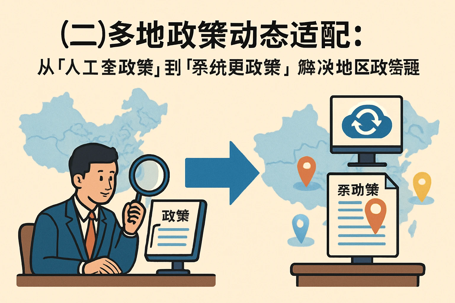 （二）多地政策动态适配：从“人工查政策”到“系统更政策”，解决跨地区管理难题