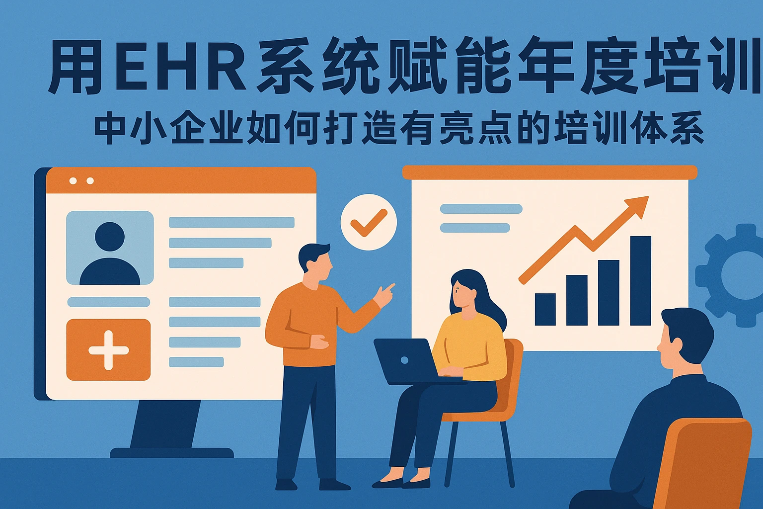 用EHR系统赋能年度培训：中小企业如何打造有亮点的培训体系