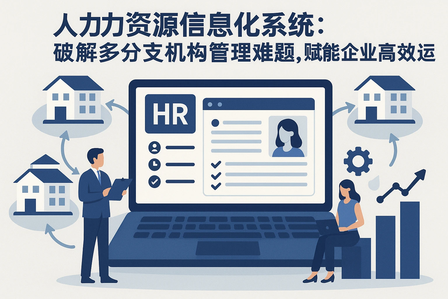 人力资源信息化系统：破解多分支机构管理难题，赋能企业高效运营