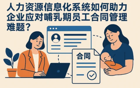 人力资源信息化系统如何助力企业应对哺乳期员工合同管理难题？