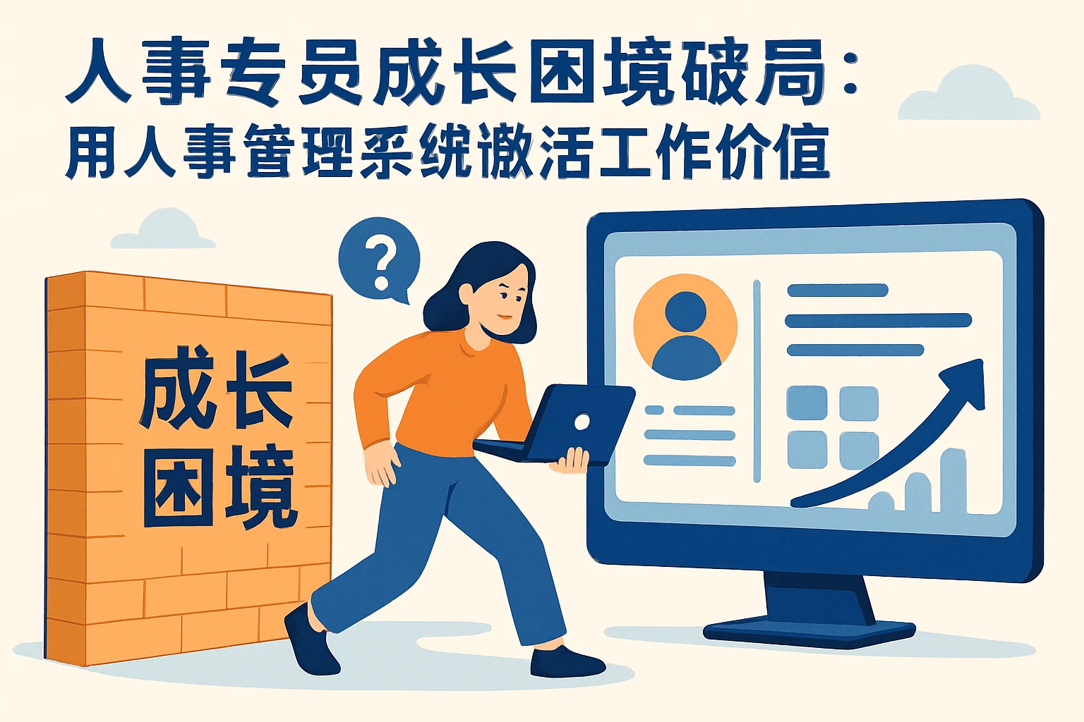 人事专员成长困境破局：用人事管理系统激活工作价值