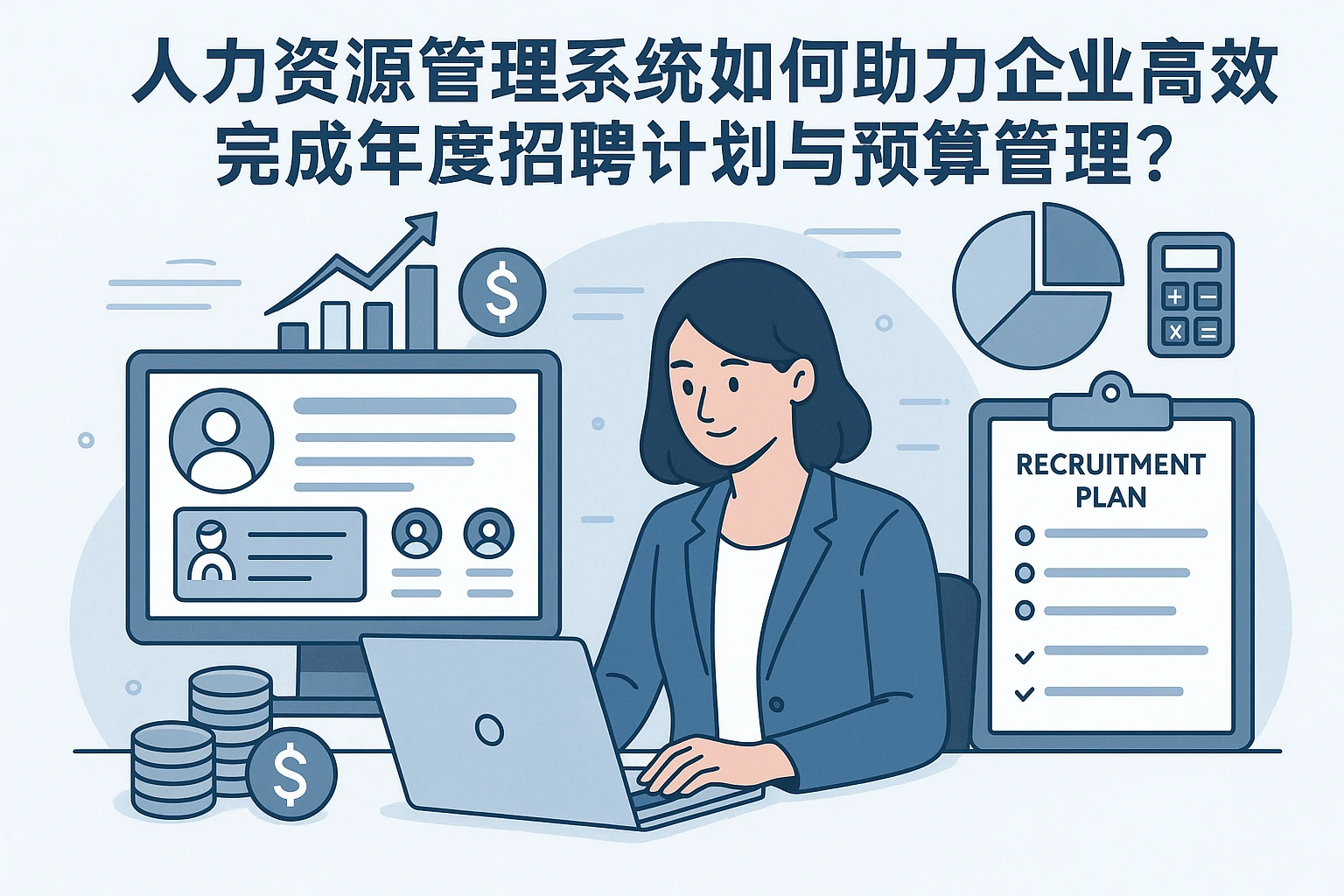 人力资源管理系统如何助力企业高效完成年度招聘计划与预算管理？