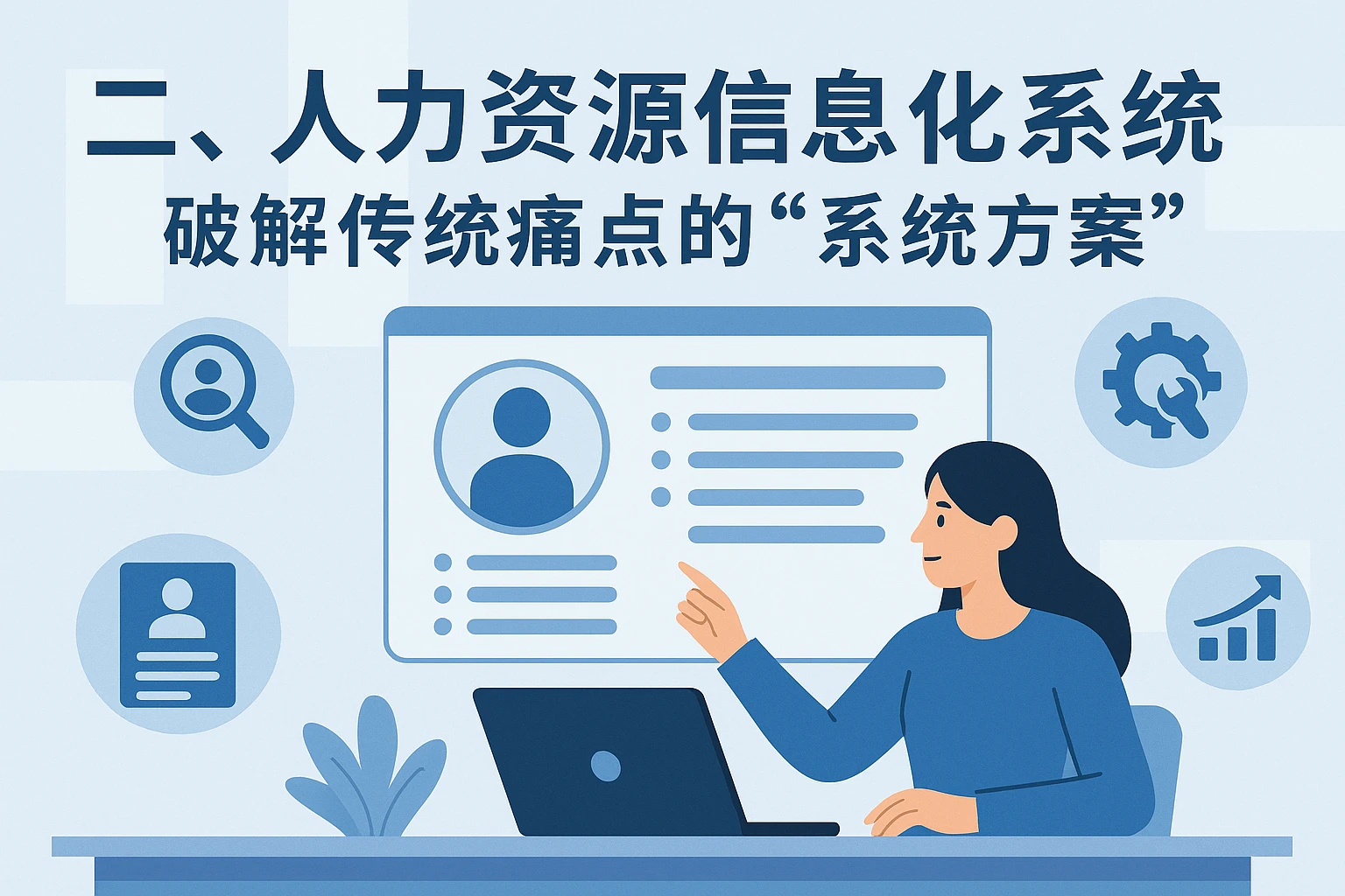 二、人力资源信息化系统：破解传统痛点的“系统方案”