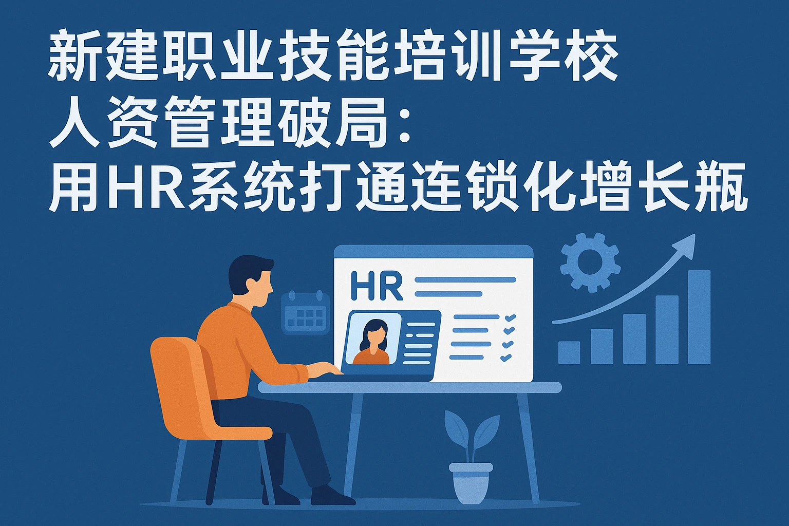 新建职业技能培训学校人资管理破局：用HR系统打通连锁化增长瓶颈
