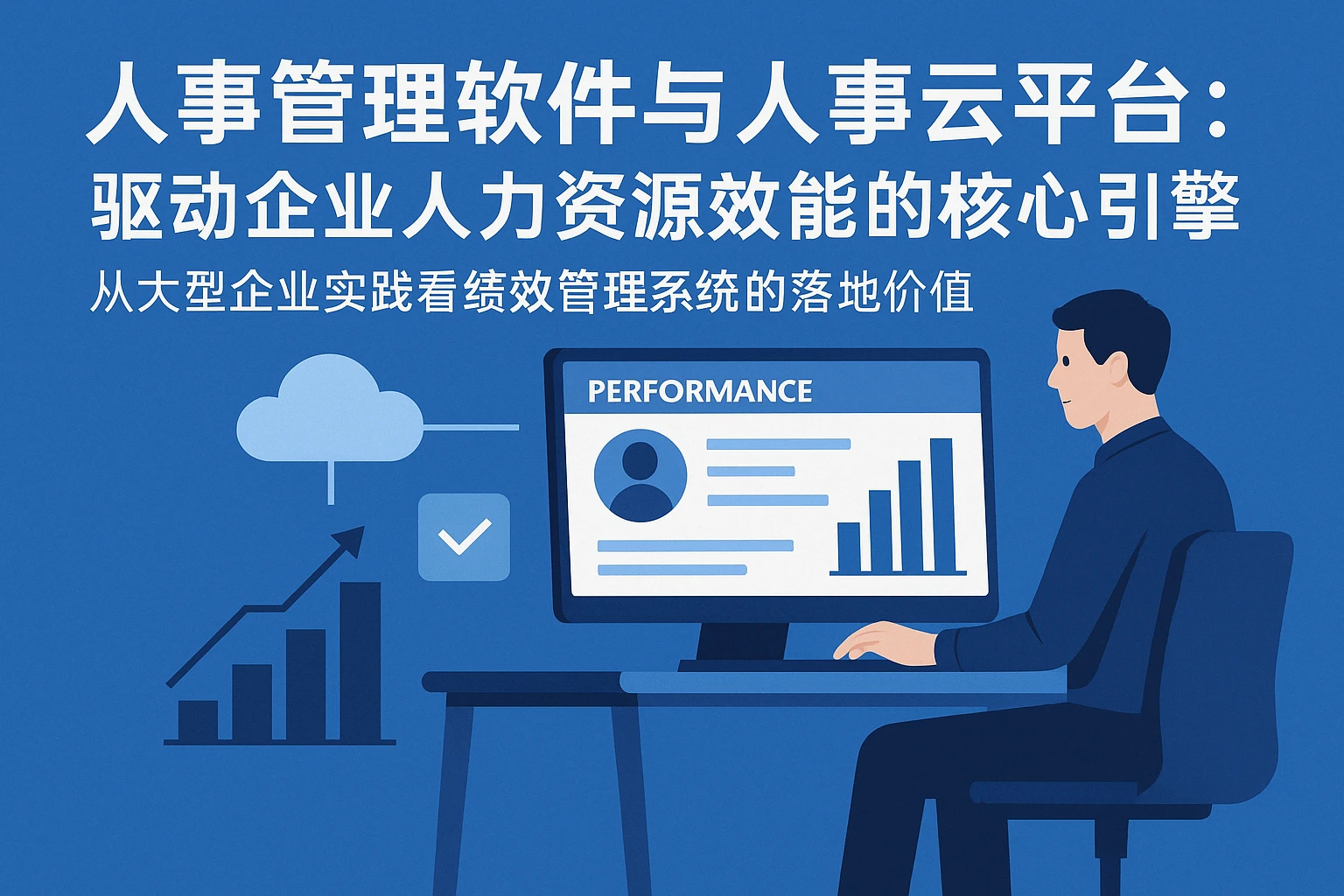 人事管理软件与人事云平台：驱动企业人力资源效能的核心引擎——从大型企业实践看绩效管理系统的落地价值