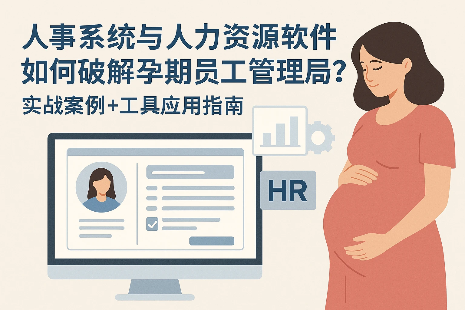 人事系统与人力资源软件如何破解孕期员工管理困局？实战案例+工具应用指南