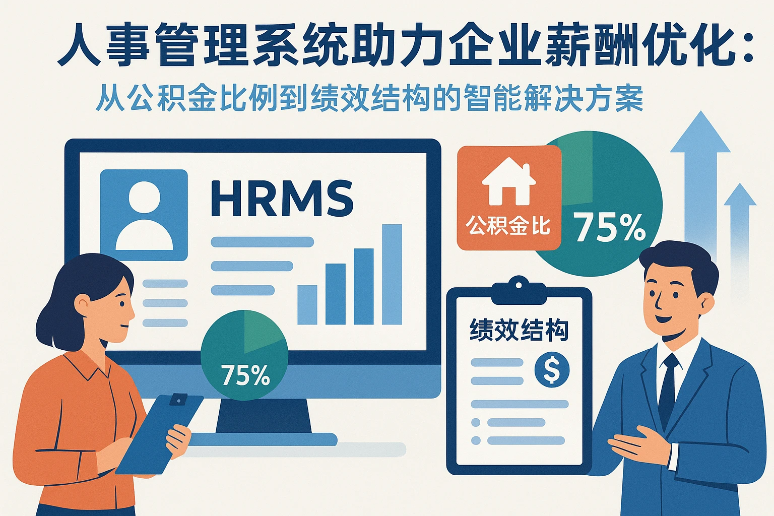 人事管理系统助力企业薪酬优化：从公积金比例到绩效结构的智能解决方案
