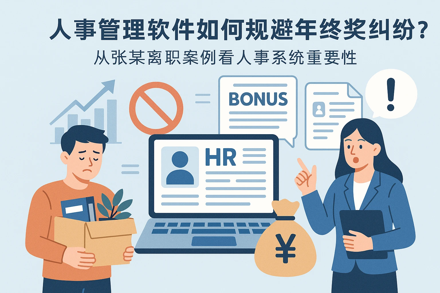 人事管理软件如何规避年终奖纠纷？从张某离职案例看人事系统的重要性
