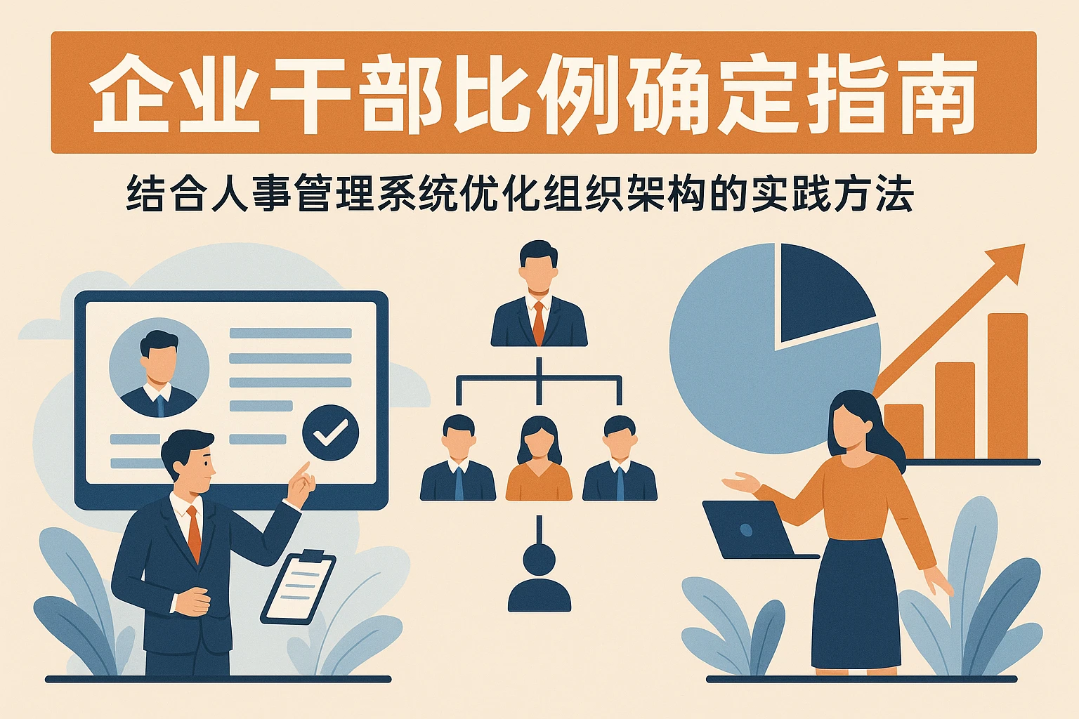 企业干部比例确定指南：结合人事管理系统优化组织架构的实践方法