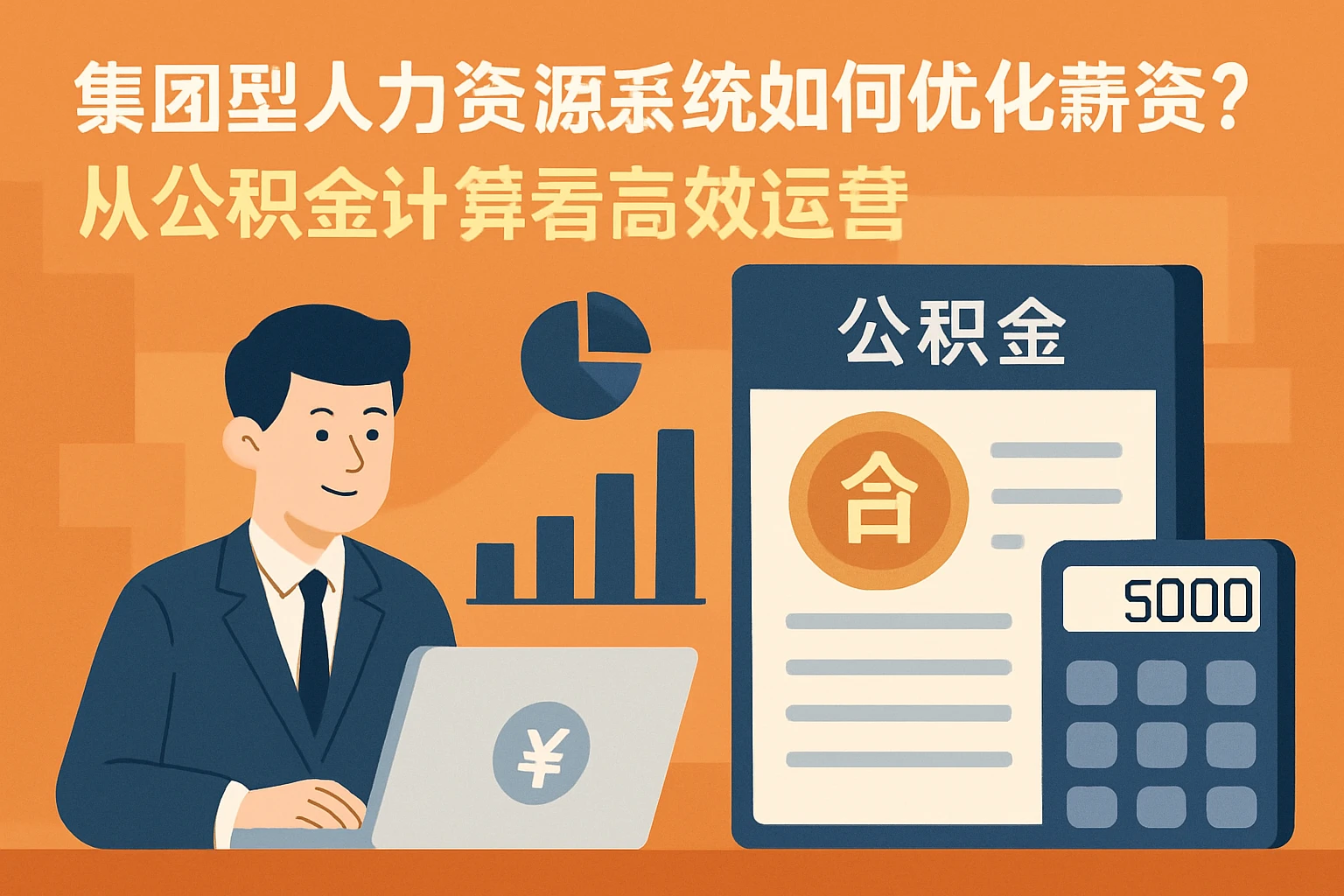 集团型人力资源系统如何优化薪资管理？从公积金计算看高效运营