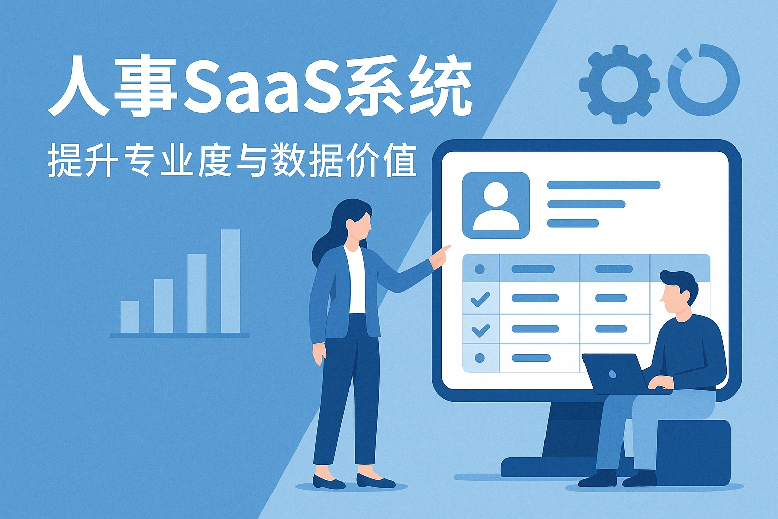 2. 人事SaaS系统：提升专业度与数据价值