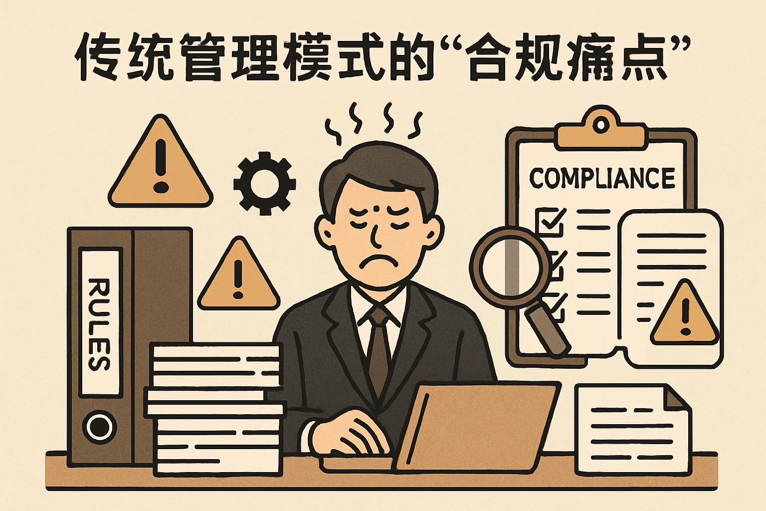 2. 传统管理模式的