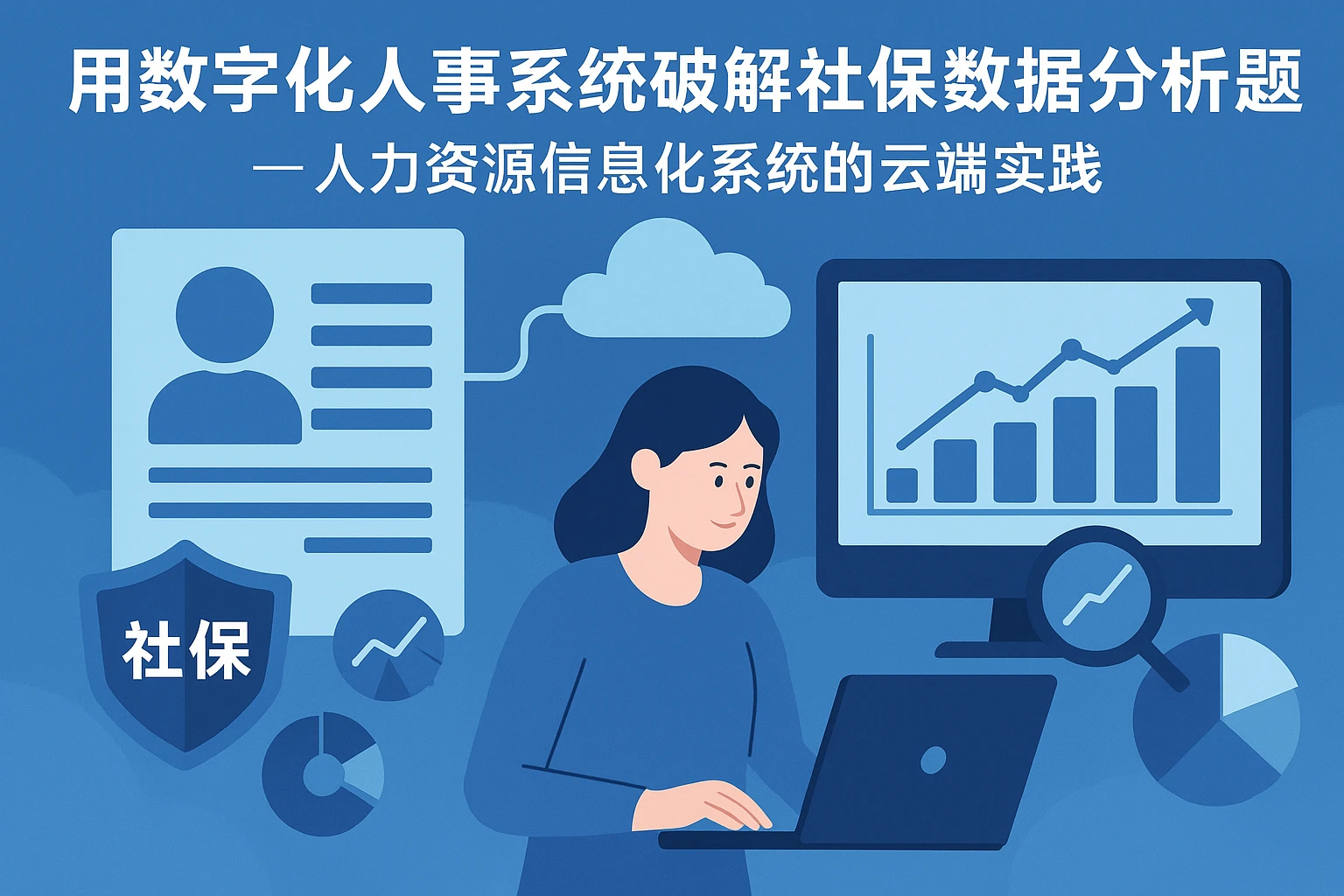 用数字化人事系统破解社保数据分析难题——人力资源信息化系统的云端实践