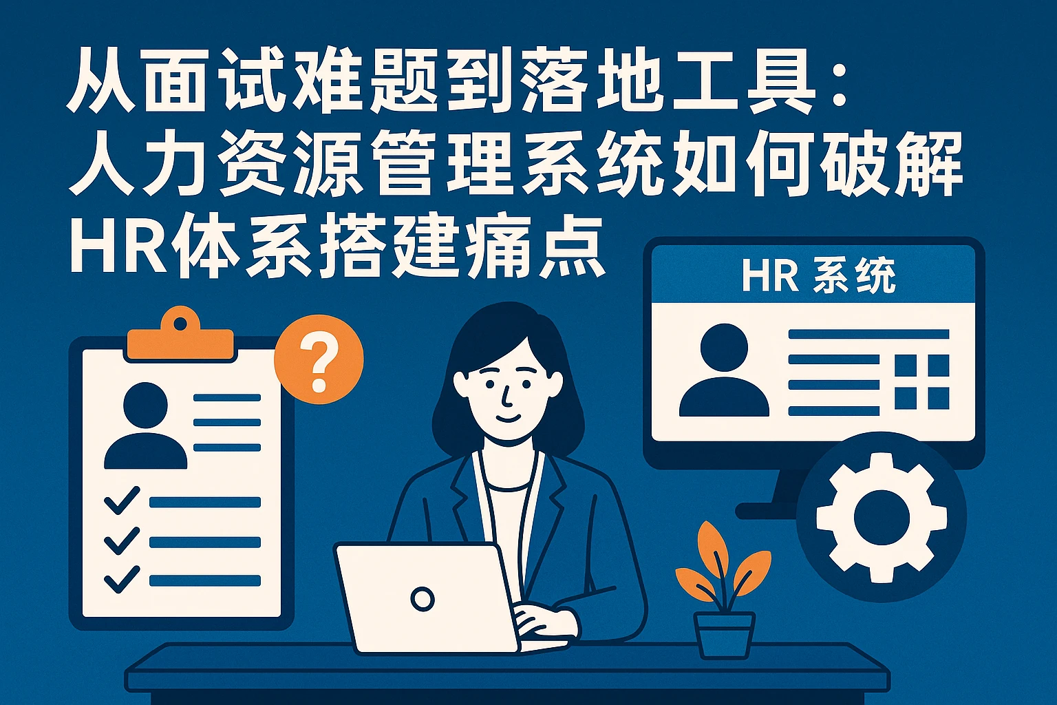 从面试难题到落地工具：人力资源管理系统如何破解HR体系搭建痛点