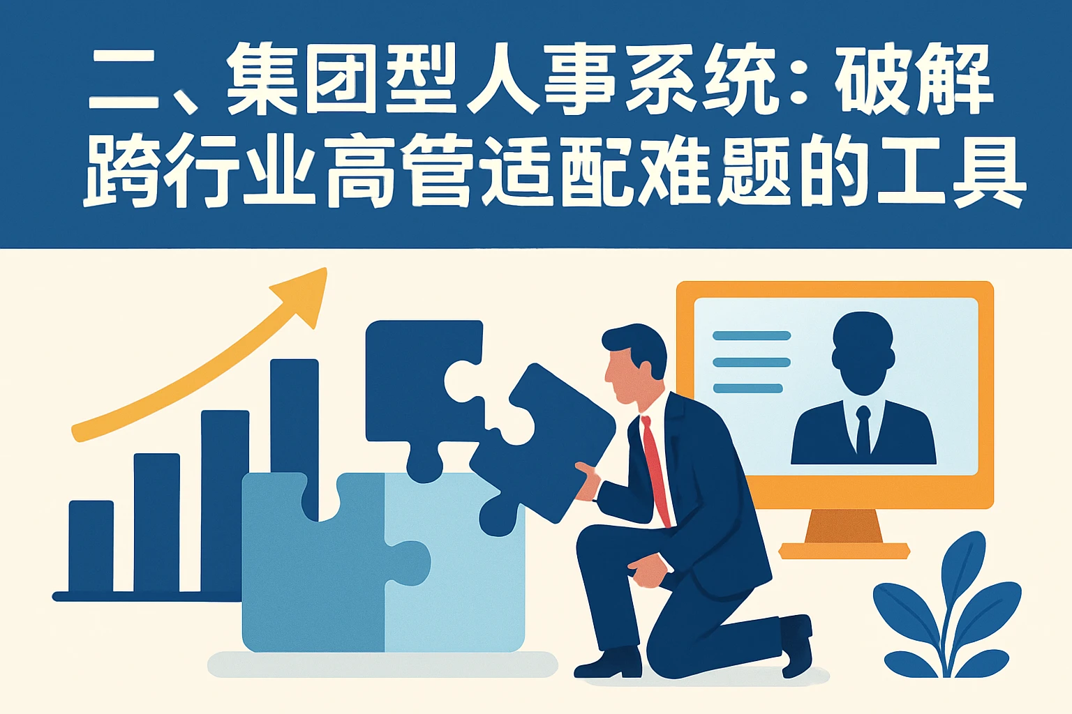 二、集团型人事系统：破解跨行业高管适配难题的工具