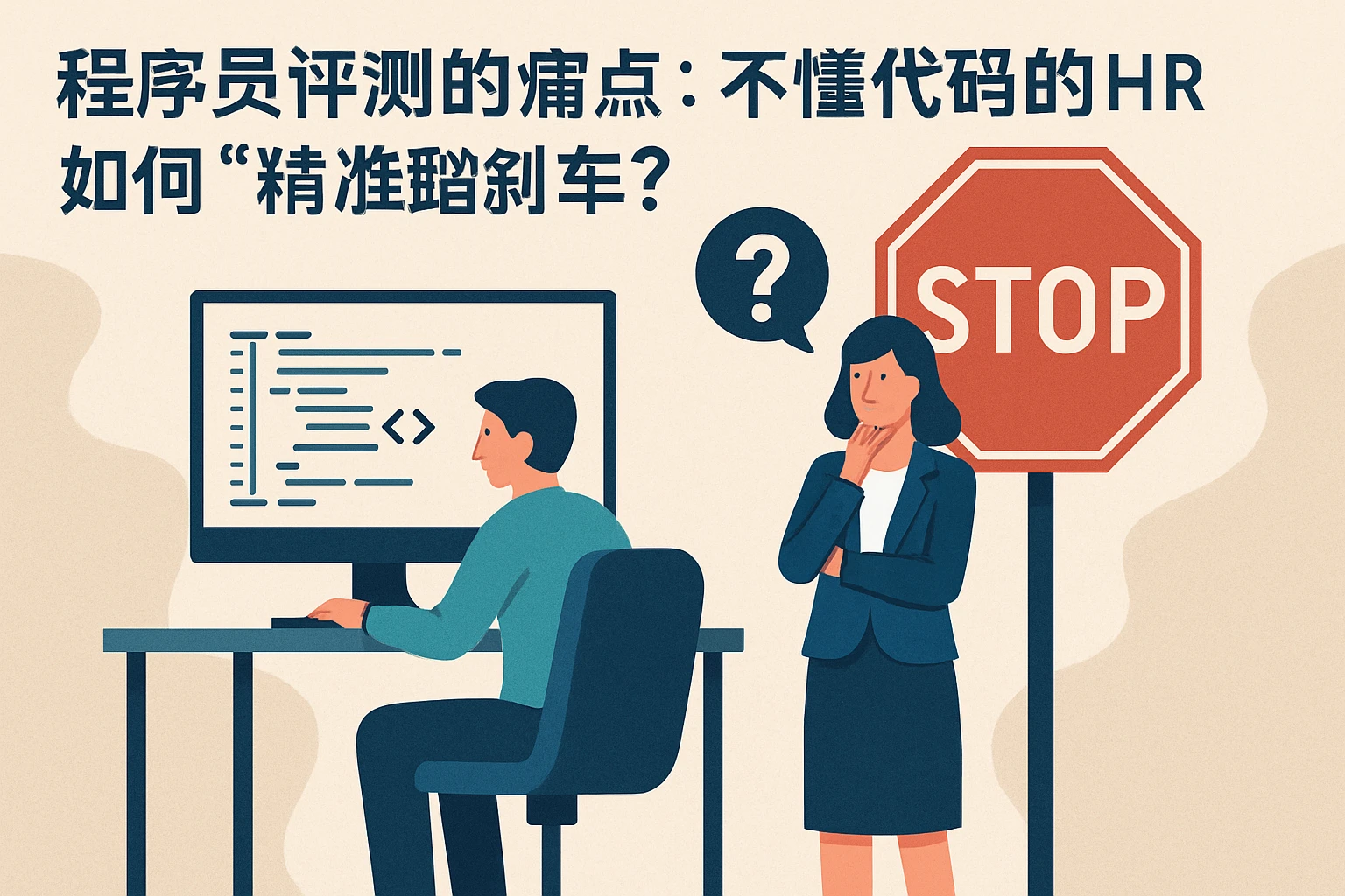 1. 程序员评测的痛点：不懂代码的HR如何“精准踩刹车”？