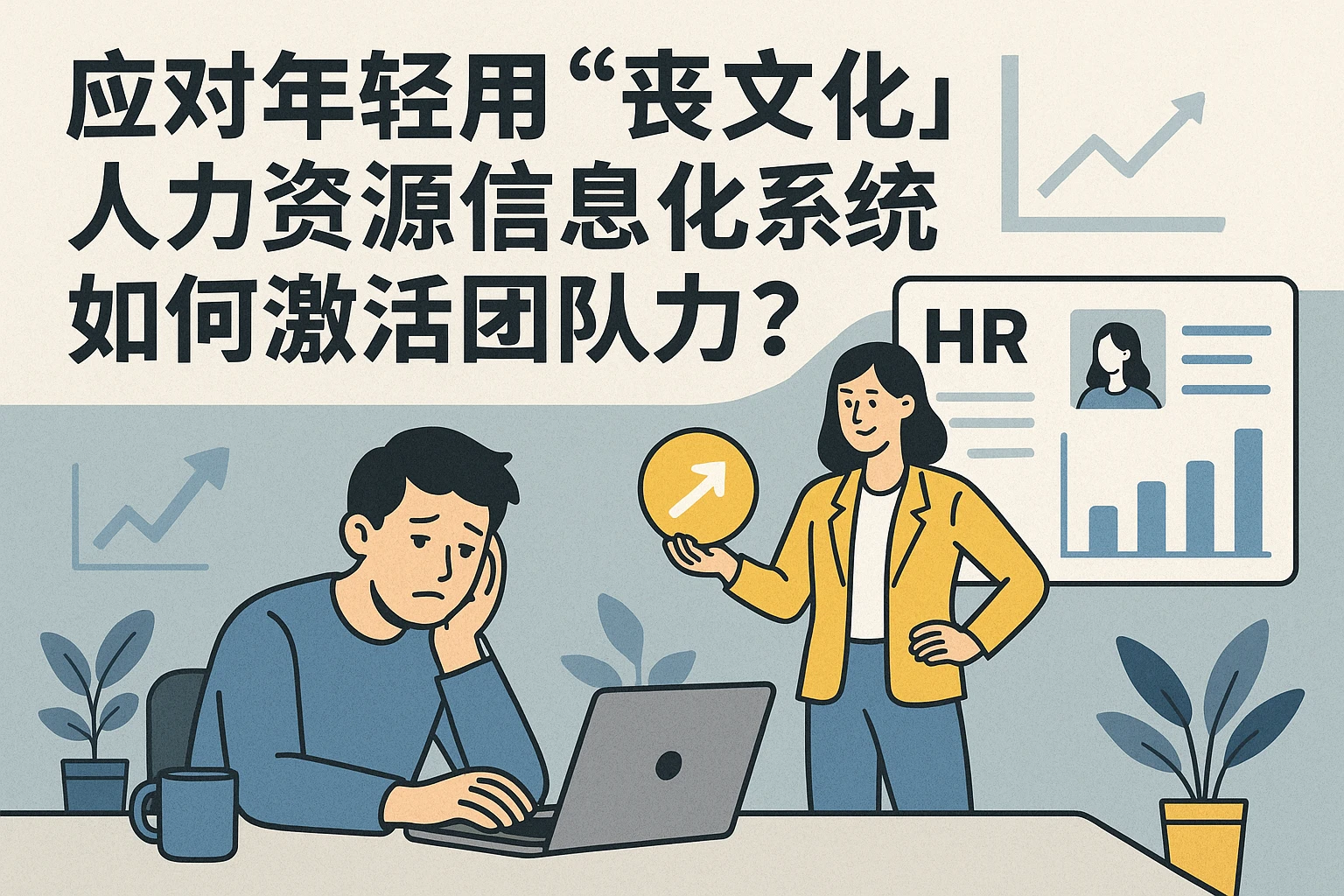 应对年轻员工“丧文化”：人力资源信息化系统如何激活团队活力？