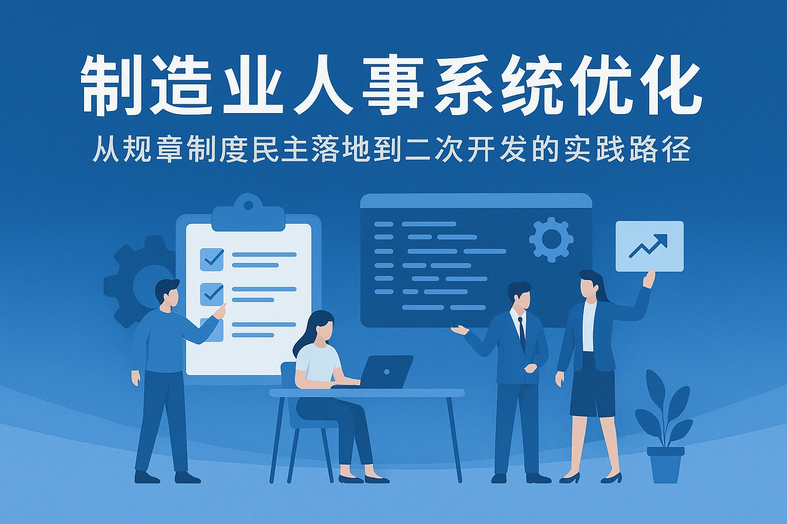 制造业人事系统优化：从规章制度民主落地到二次开发的实践路径