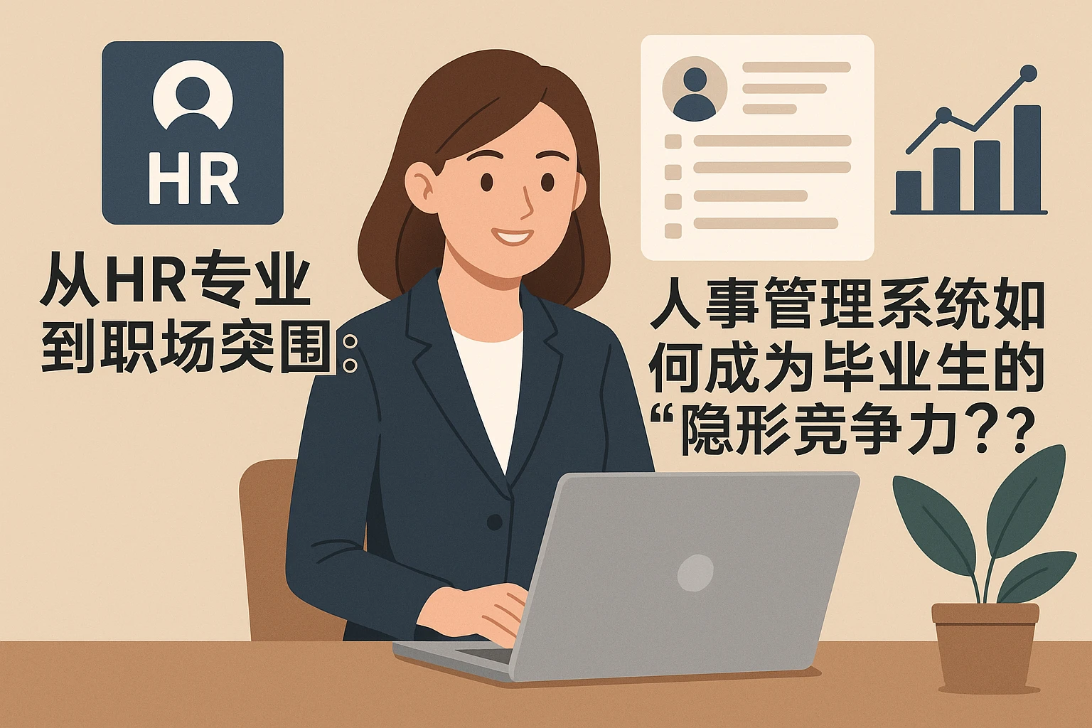 从HR专业到职场突围：人事管理系统如何成为毕业生的“隐形竞争力”？